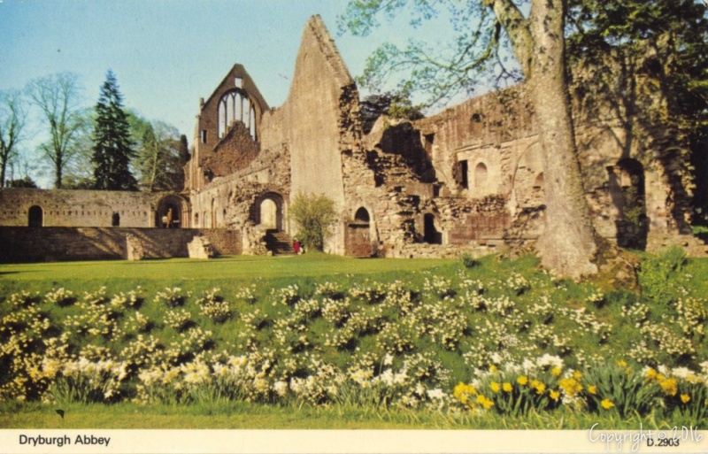 Abbaye Dryburgh
