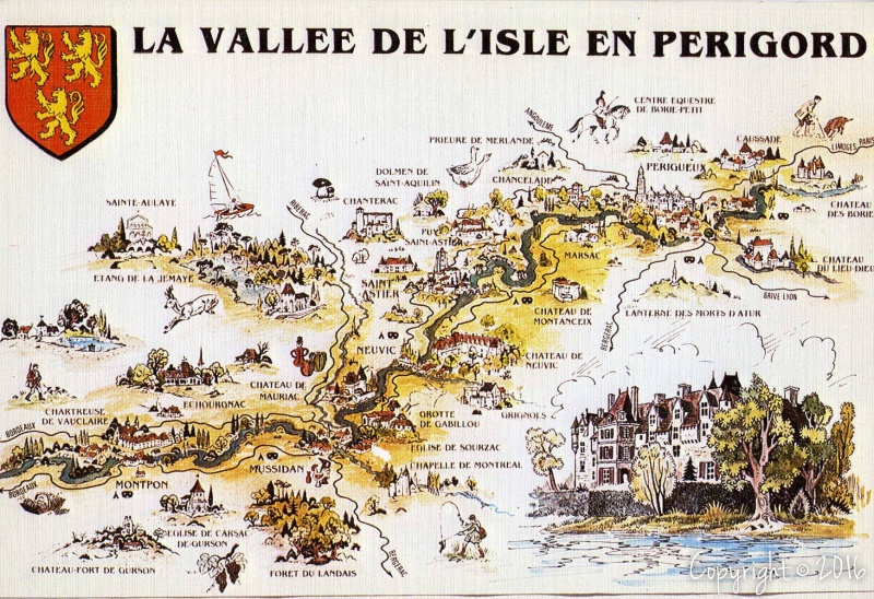 Vallée de l Isle