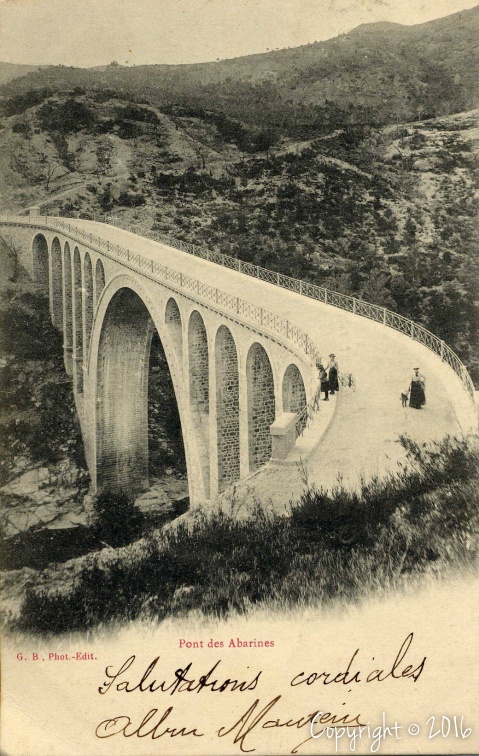 Pont des Abarines
