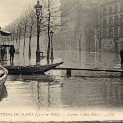 Inondations 1910