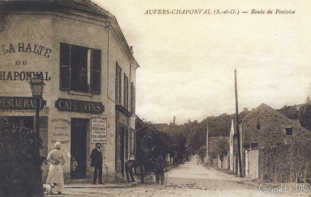 auvers sur Oise