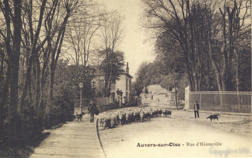 auvers sur Oise