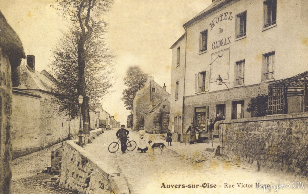 auvers sur Oise