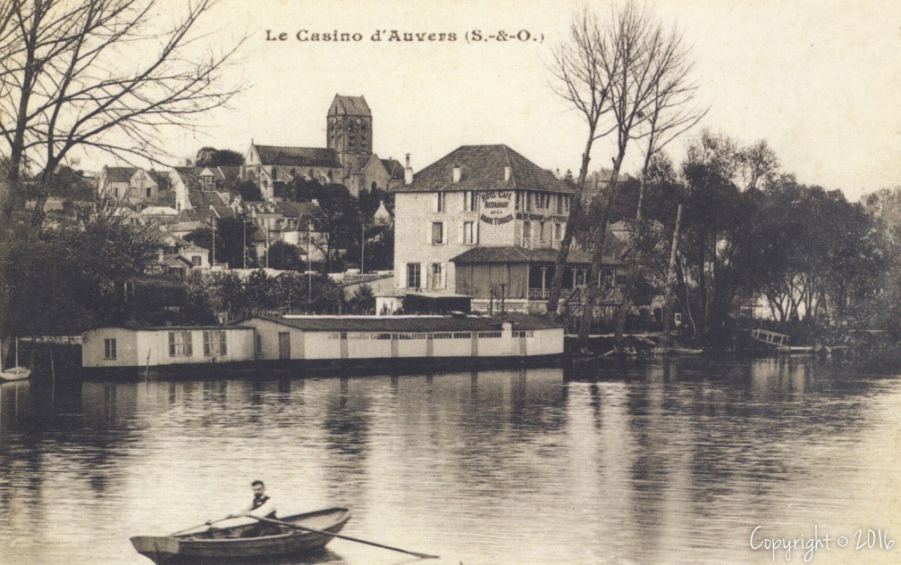 auvers sur Oise